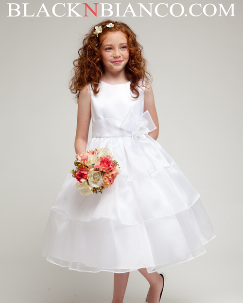 White Flower Girl Dresses